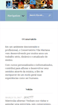 Mobile Screenshot of cmvilamariana.com.br